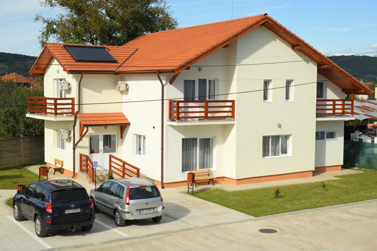 Pensiunea Hera Haţeg Extérieur photo